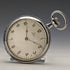 Around 1905 Antique Omega pocket watch with silver plated case works well